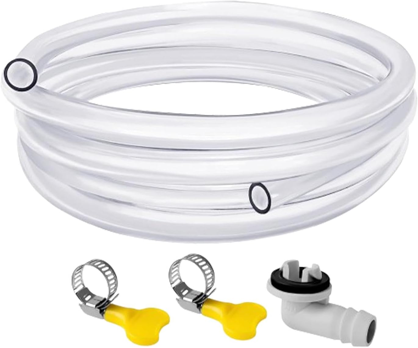 AC Drain Hose Kit, Portable Air Conditioner Drain Hose, Leak Proof AC