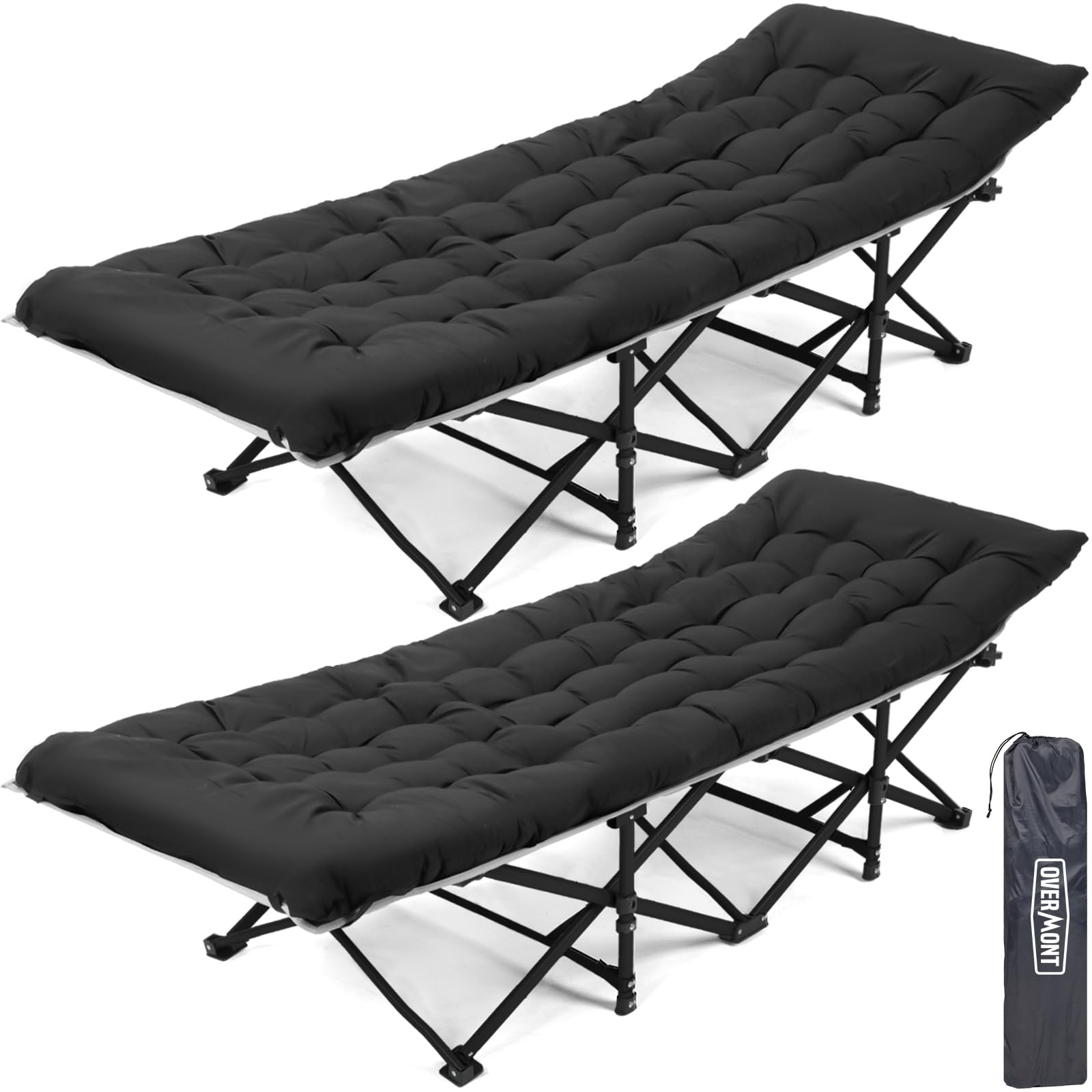 Cama Camping Plegable, Resistente, Práctica Cama Camping Plegable, Resistente, Práctica