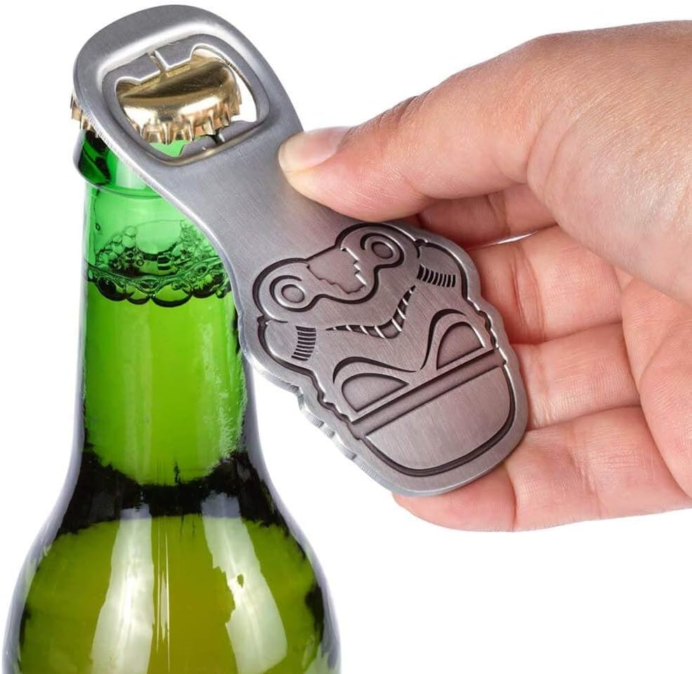 Thumbs Up Original Stormtrooper Bottle Opener/Bottle Opener, Silver Colours, 1 - Image 3