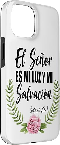 Miniatura 9 de iPhone X/XS El Señor Es Mi Luz Española Biblia Cristiana Biblia Cristiana Caso