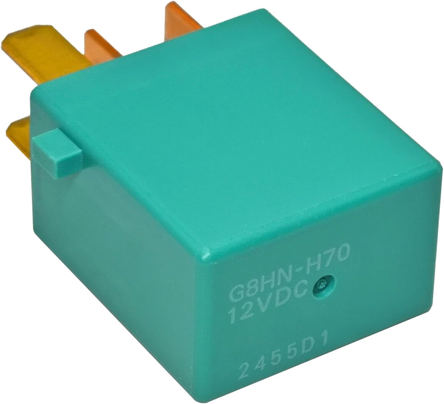 Relay G8HN-H70 (Set of 2), DC12V 20A Micro ISO Plug-in Relay for Automotive, Compatible for Honda Acura Vehicle