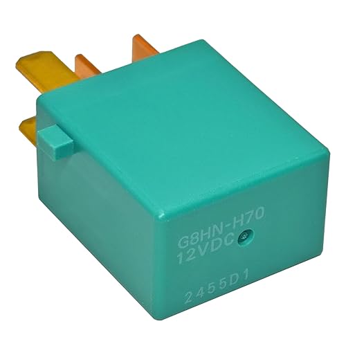 Miniatura 10 de Relé G8HN-H70 (juego de 2), DC12V 20A Micro ISO Plug-in Relé para Automoción, Compatible para Honda Acura Vehículo