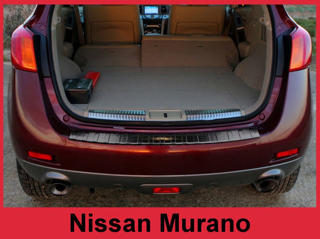 Amazon | 2009 – 2014日産ムラーノ – ステンレススチールリアバンパー
