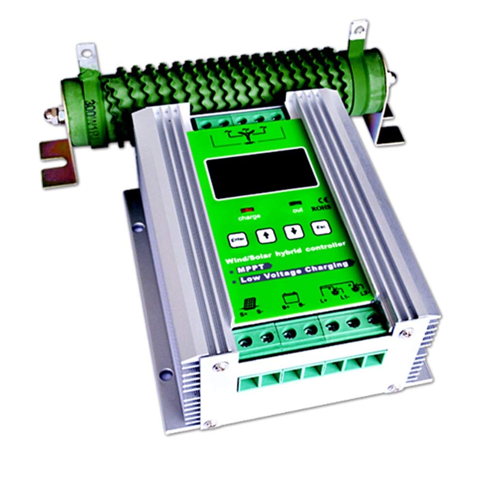 Buy Wind Turbine Generator Kit 500W MPPT Wind Turbine Solar Charge