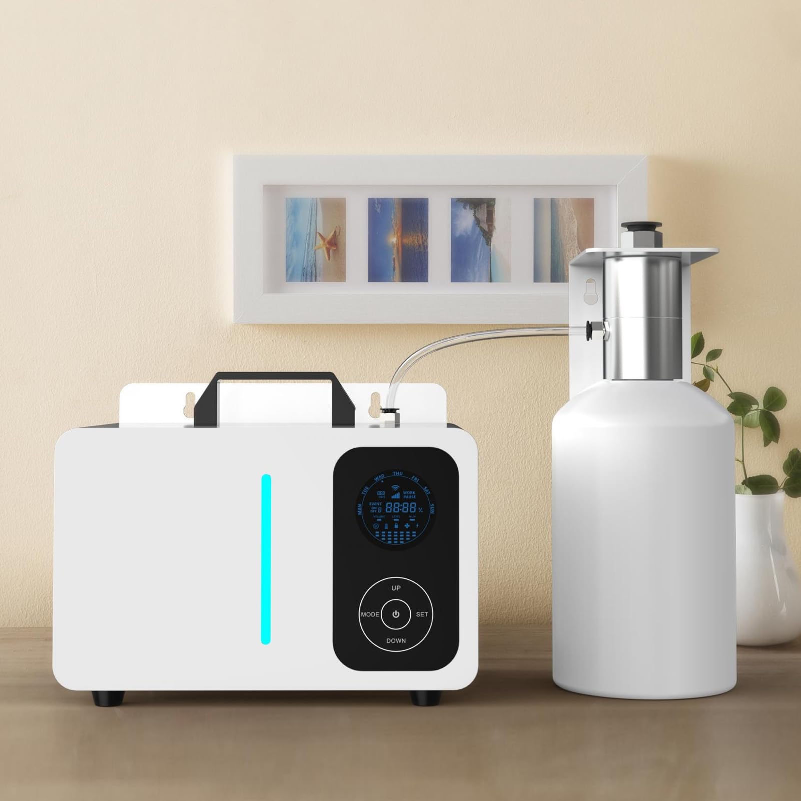 200ml Aroma Essentiële Olie Diffuser ultrasone luc
