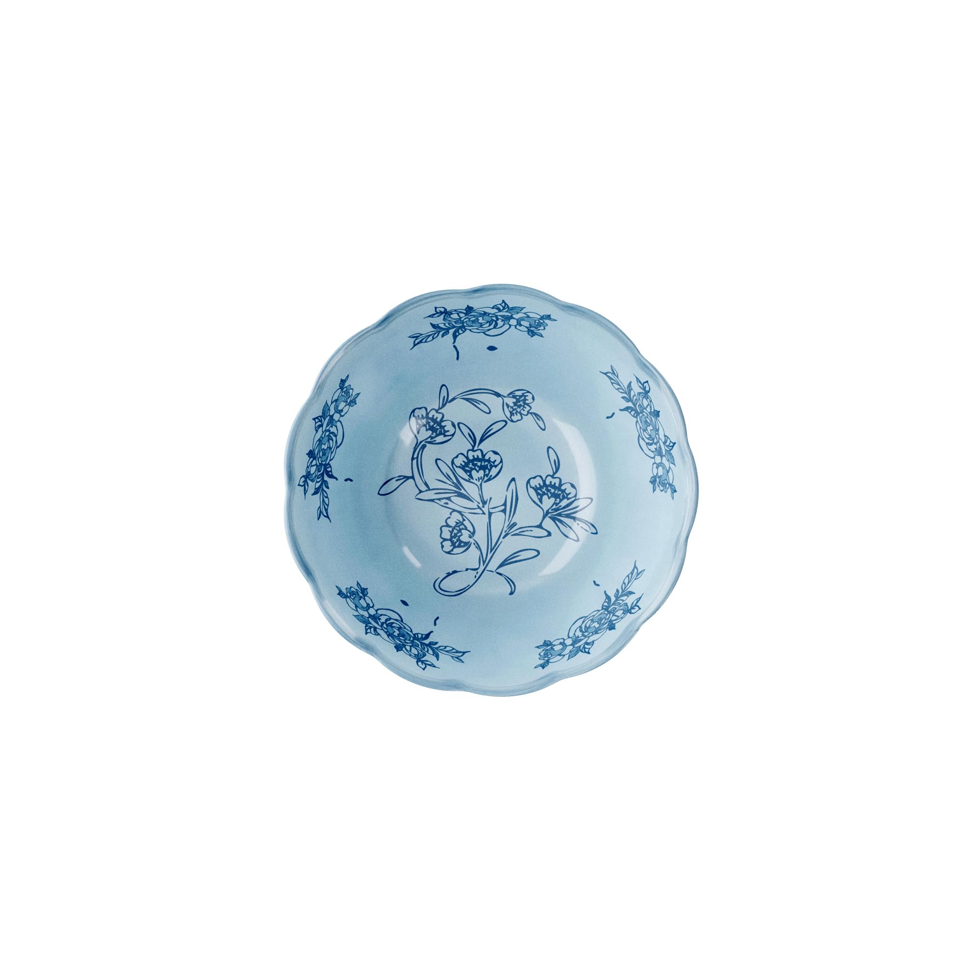Guzzini - Josephine 'Table Decor' Melamine Container 22 cm (Powder Blue)