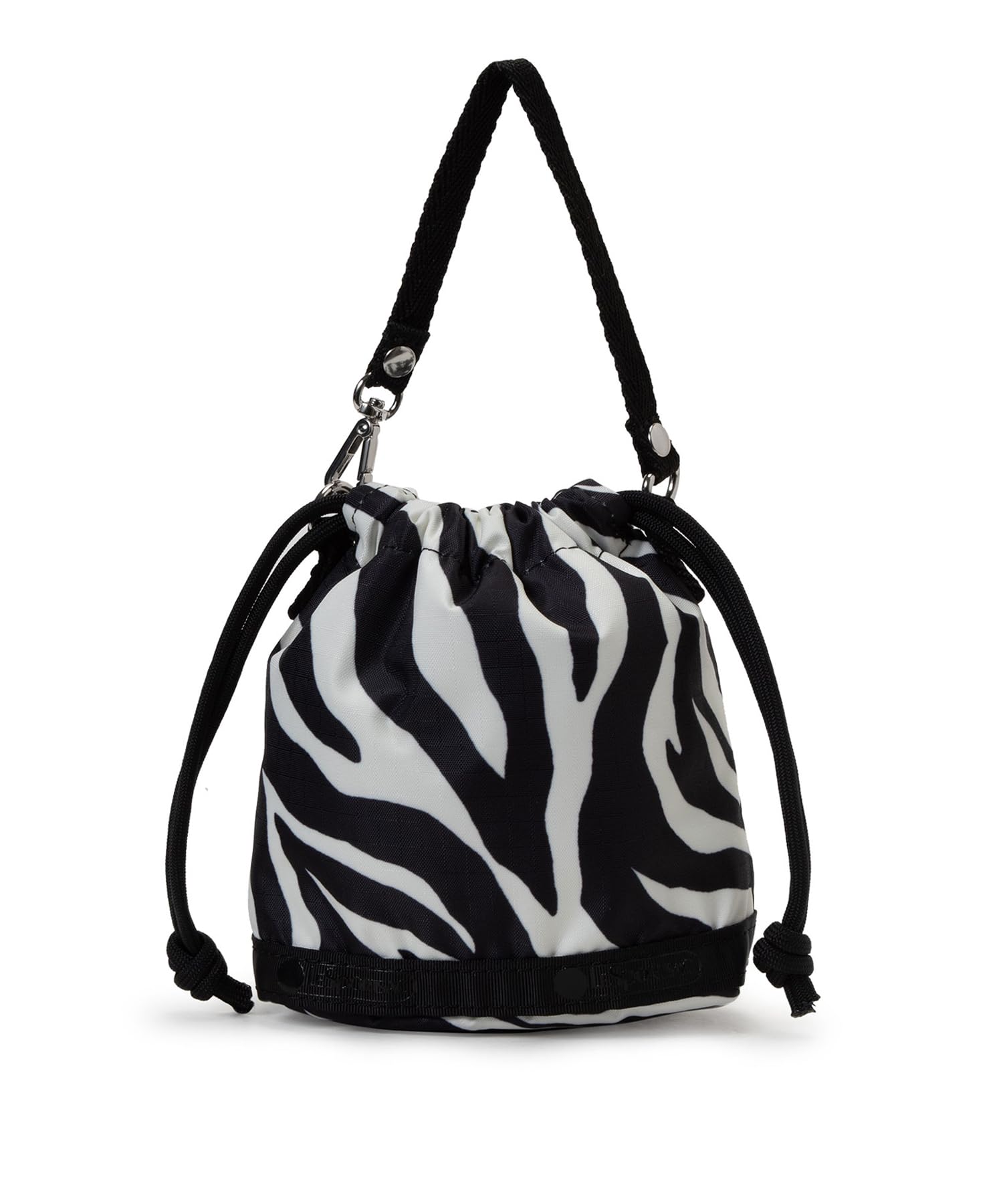 Amazon | 【公式】DRAWSTRING BUCKET CHARM/1887/クリームブラック