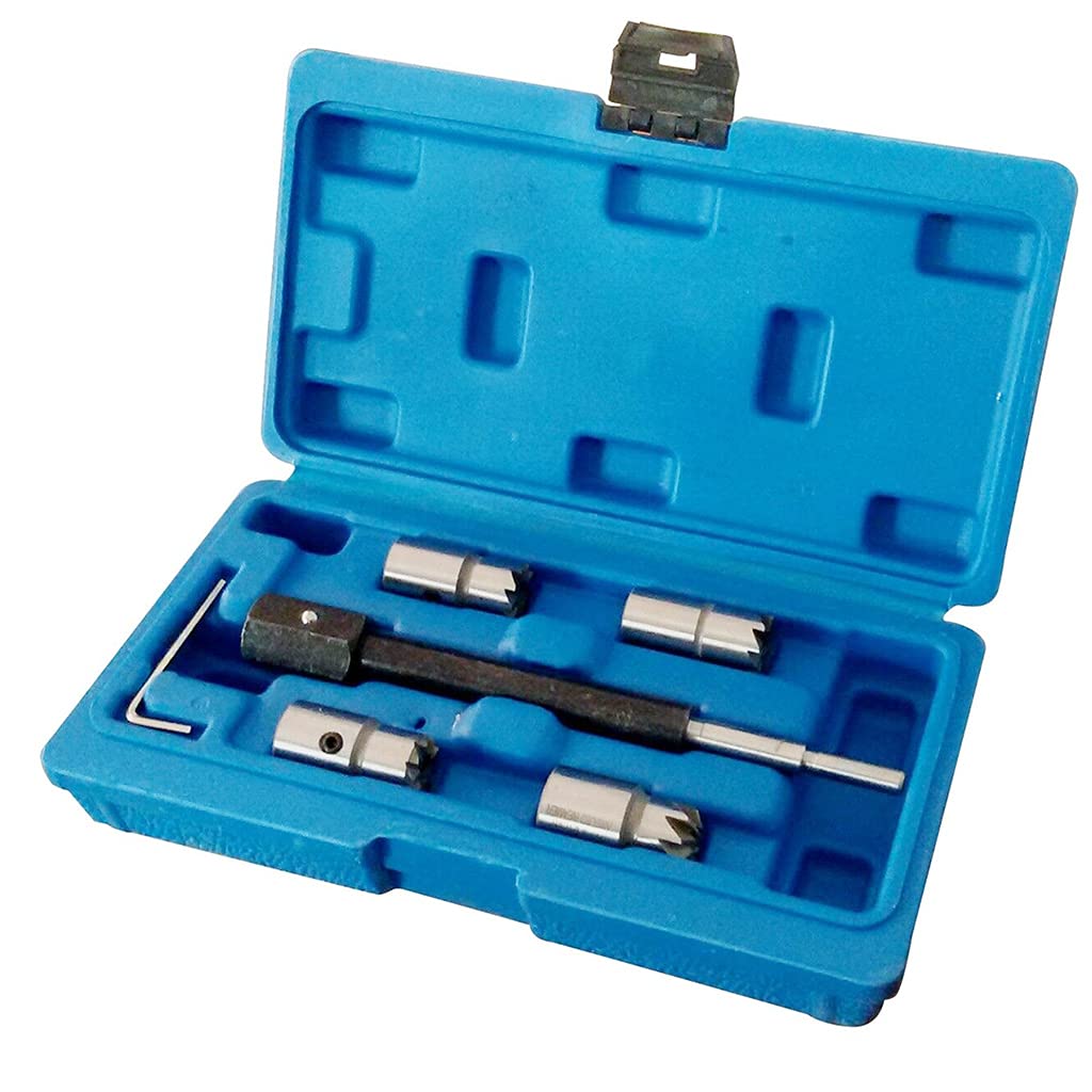Injecteur de carburant Automobile Die-sel pour Kit de nettoyage de siège, Kit d ' outils de réparation résistant à l ' usure, outils de réparation automobile