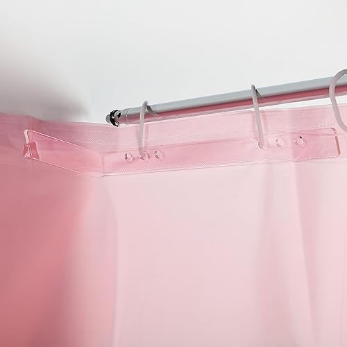 Miniatura 7 de Skyley Juego de 8 clips de cortina de ducha para forros y cortinas para mantener el agua, resistente al viento, acrílico protector contra