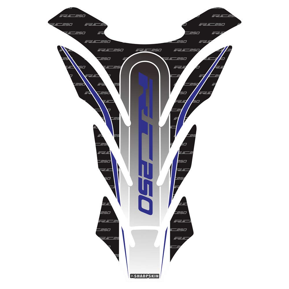 Motorcycle 3D three-dimensional decorative personality decal fuel tank sticker fish bone paste for KTM RC250