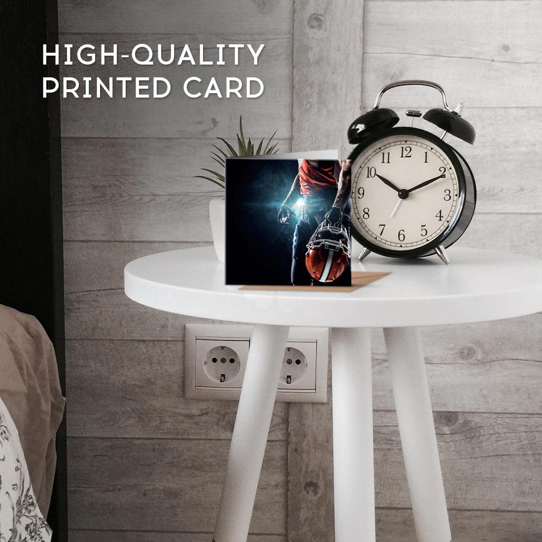 American Football Birthday Cards - UK - View #10