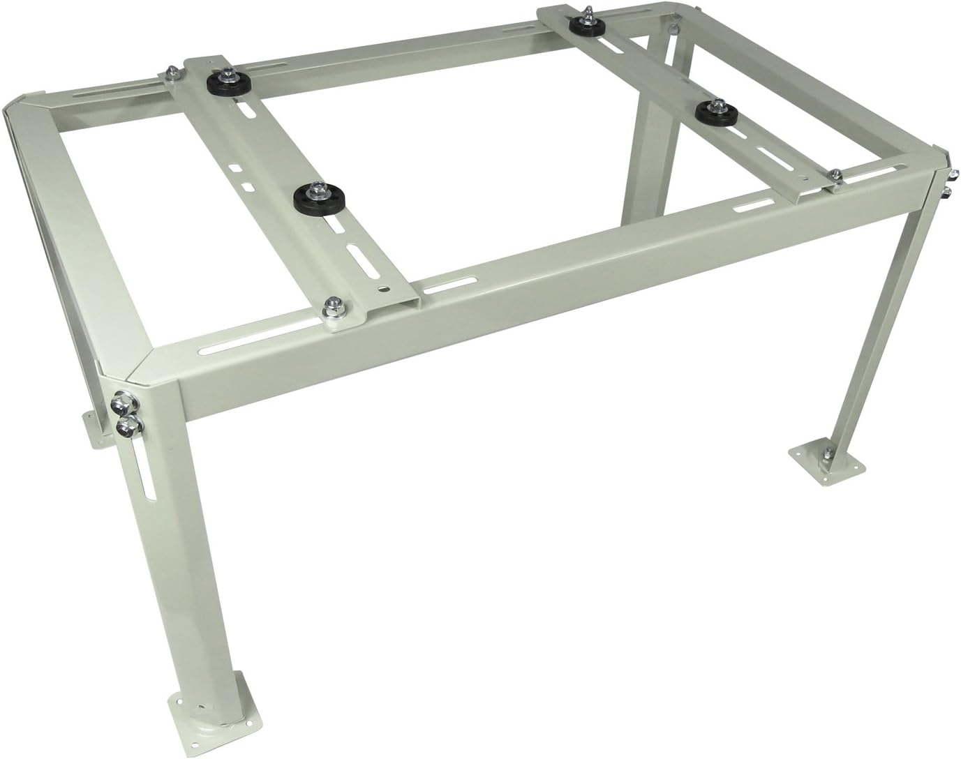 Kaussmann Mini Split Table - Ductless Heat Pump Support - Condenser Mounting Table for Air Conditioner. Painted Steel