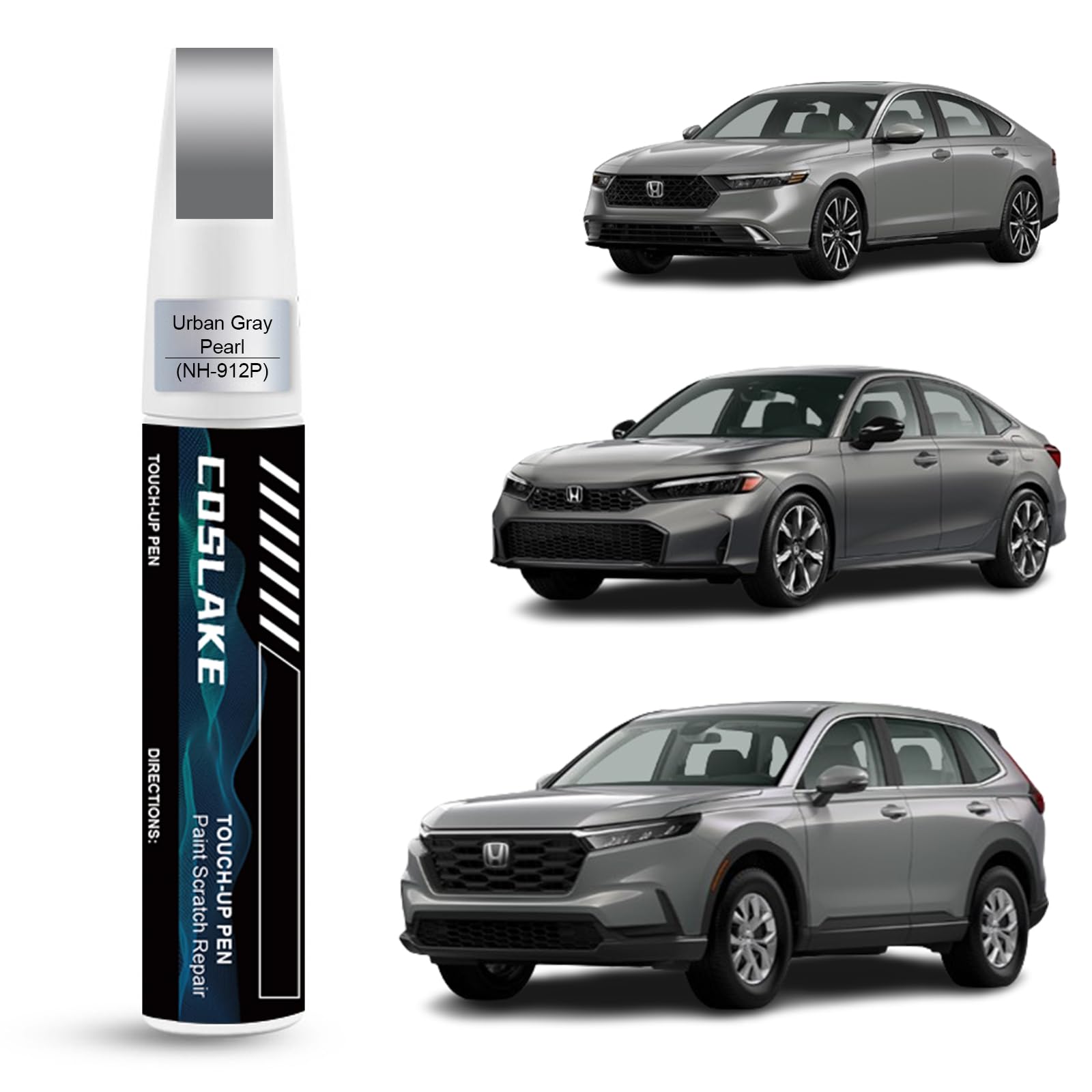 Amazon.com: COSLAKE Car Touch Up Paint(Urban Gray Pearl(NH