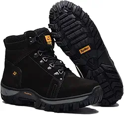 Bota Adventure Coturno Masculino Trail Spiller Shoes Casual - Preto