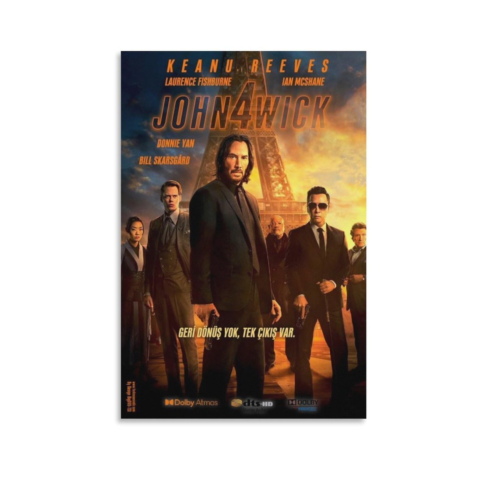 Amazon.co.jp: 映画「ジョン ウィック コンセクエンス」 ポスター John 