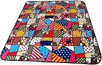 Esteira de Praia de CASAL - impermeável térmico duas faces (Romero Brito)