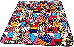 Esteira de Praia de CASAL - impermeável térmico duas faces (Romero Brito)