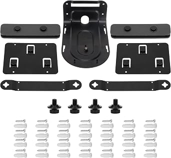 Video/Rally Mounting Kit Compatible with Logitech Rally and Rally Plus Mounting Bracket for Speakers, Cameras, Desktop Hubs, and Display Hubs, 939-001644 Rally Mounting Kit