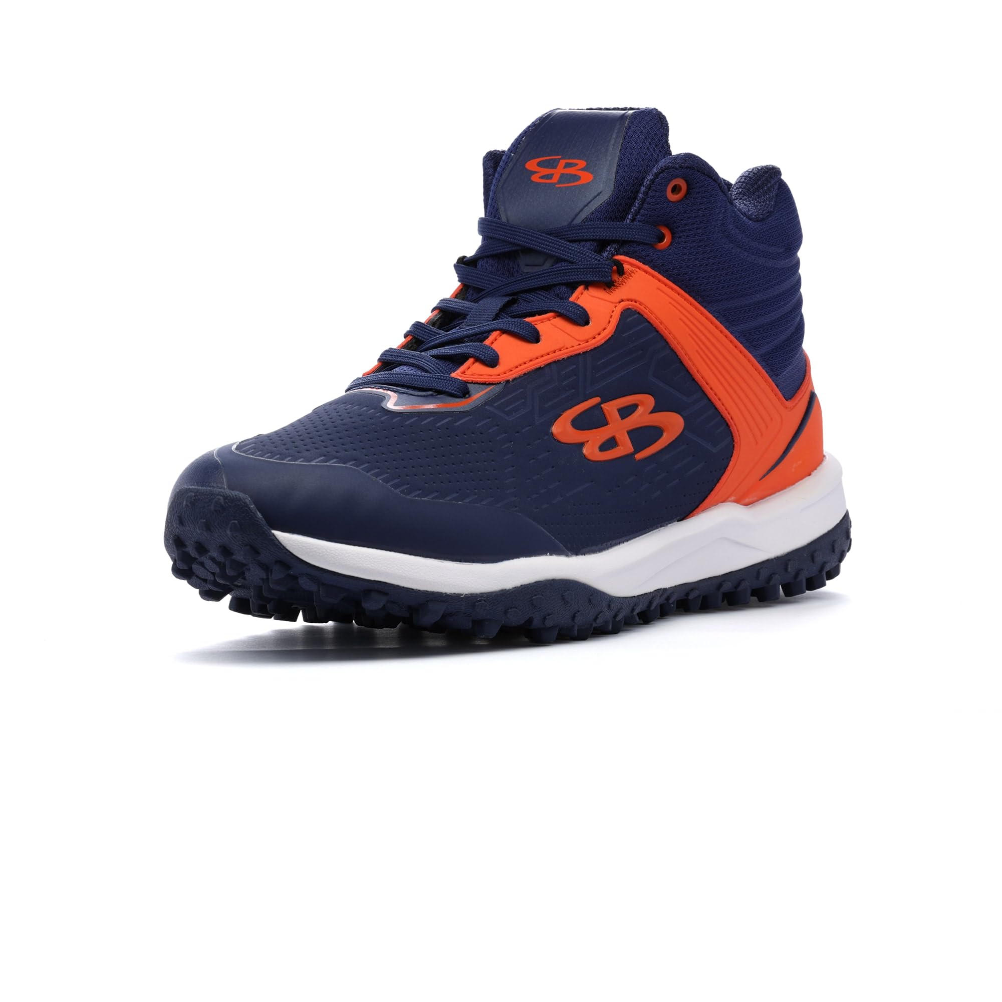 Boombah Viper Pro Men's Turf Mid Shoes - Multiple Color Options - Multiple Sizes