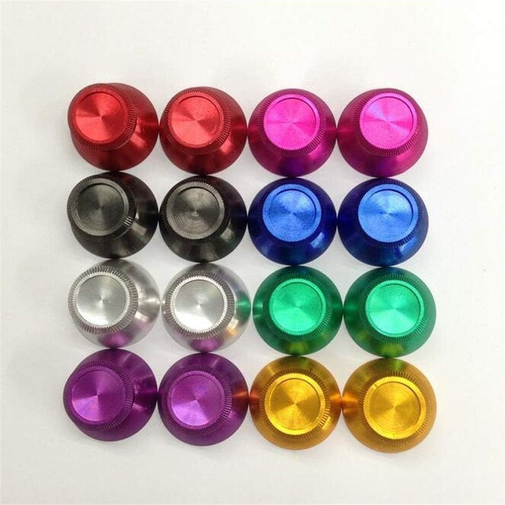 Aluminum Metal Analog Joystick Thumb Stick Grip Cap Gamepad Repair Part for Playstation 4 PS4 Slim Pro DS4 Xbox ONE Controller Accessory Kits