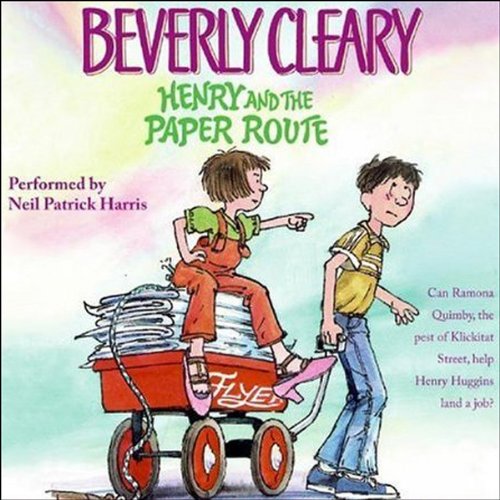 Cover art for Henry and the Paper Route