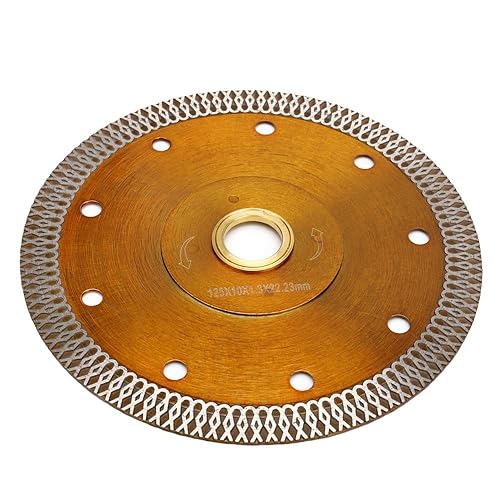 Miniatura 8 de 5 unidslote 4.5 "Super fina porcelana azulejo hoja de sierra porcelana diamante hoja corte para granito Marlbe azulejos