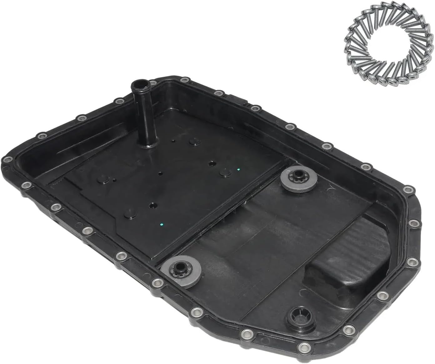 AP03 Oil Pan+Gasket+Screw 24152333907 Compatible With BMW 1 3 5 6 7 Series E81 E82 E87 E88 E90 E91 E60 E61 E65 X3 E83 X5 E70 Z4 E85 E86