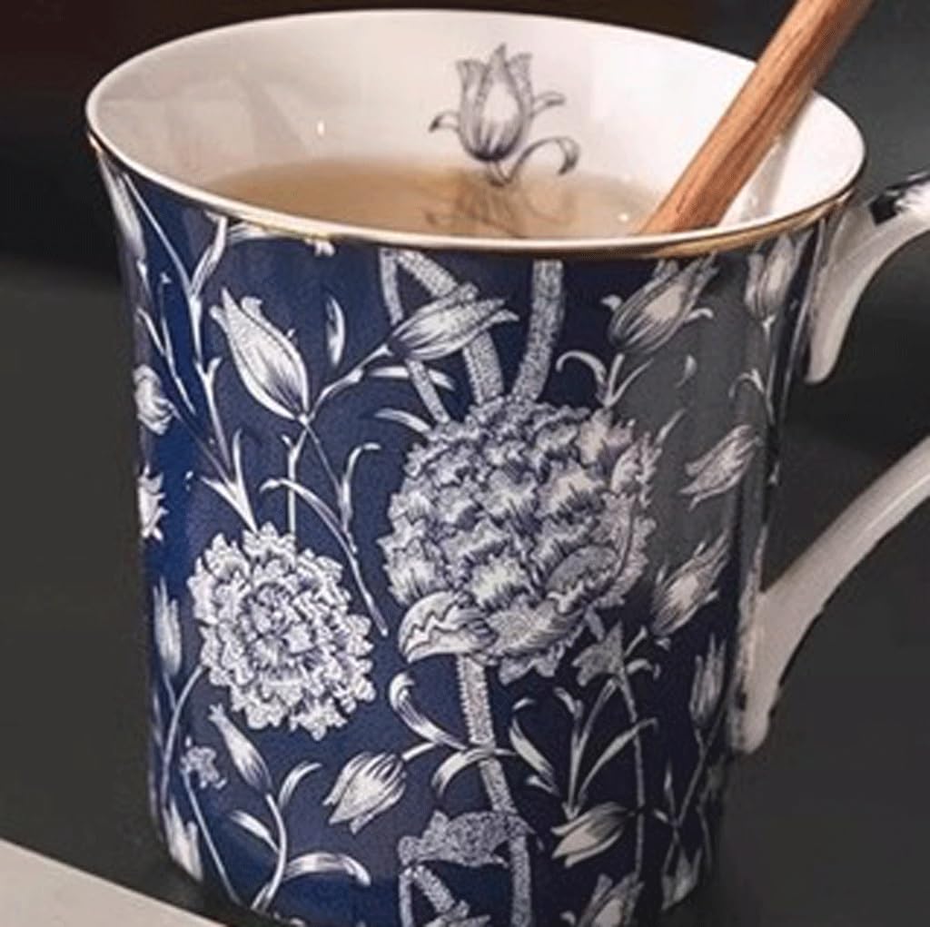 ENGENDER Tazas Cafe Taza De Cerámica For Beber Café Mug Cups(C)