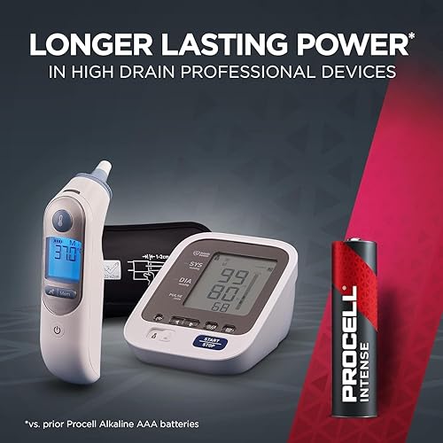 Miniatura 4 de ProCell Baterías alcalinas AA intensas de alto rendimiento (paquete de 144), vida útil de 10 años, paquete de valor a granel para dispositivos