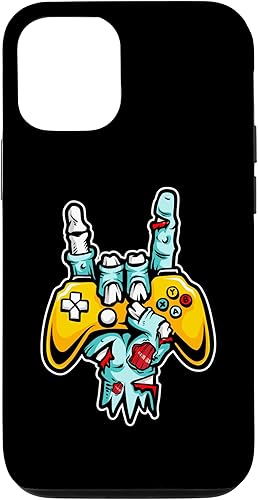 Funda para iPhone 1212 Pro Gamers Zombies Gamer Scary Zombies Lovers Outfit Case