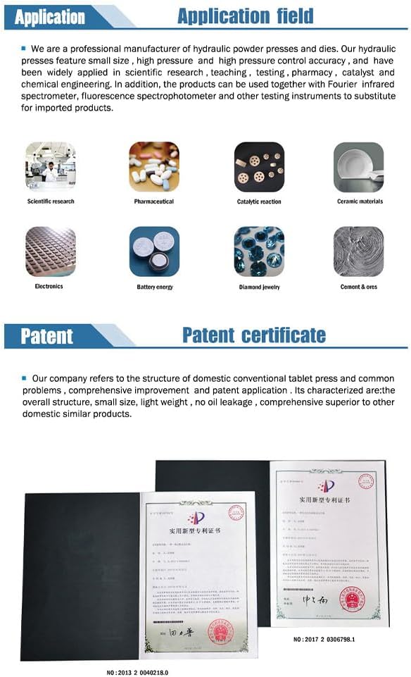 TMAXCN Lab Small Electric Automatic Pellet Press Machine, Digital Display Hydraulic Pellet Press,Compactor for Lithium‑Battery, Ceramic, Metal Powder Sample Forming (Electric Press Machine, 30 Ton)