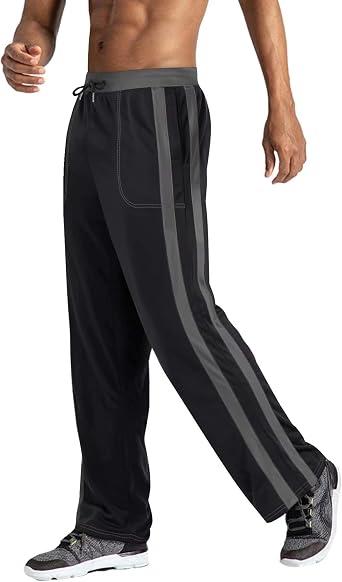 Lightweight Sweatpants Mesh Joggers 