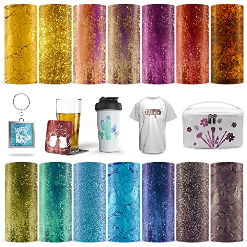 Papier de sublimation pré-imprimé 30,5 cm pour personnaliser vos t-shirts et mugs maison