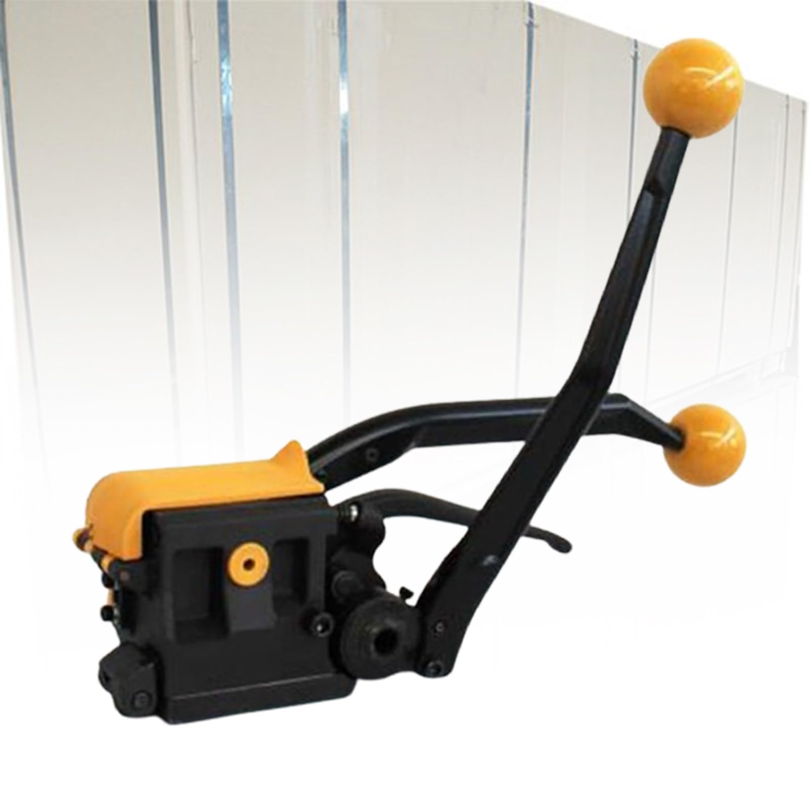 Outil de cerclage manuel sans joint en acier, largeur 1,27 cm - 1,9 cm, épaisseur 0,38-0,7 mm