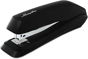 Swingline Stapler, Eco Version Desktop Stapler, 20 Sheet Capacity, Black (54501)