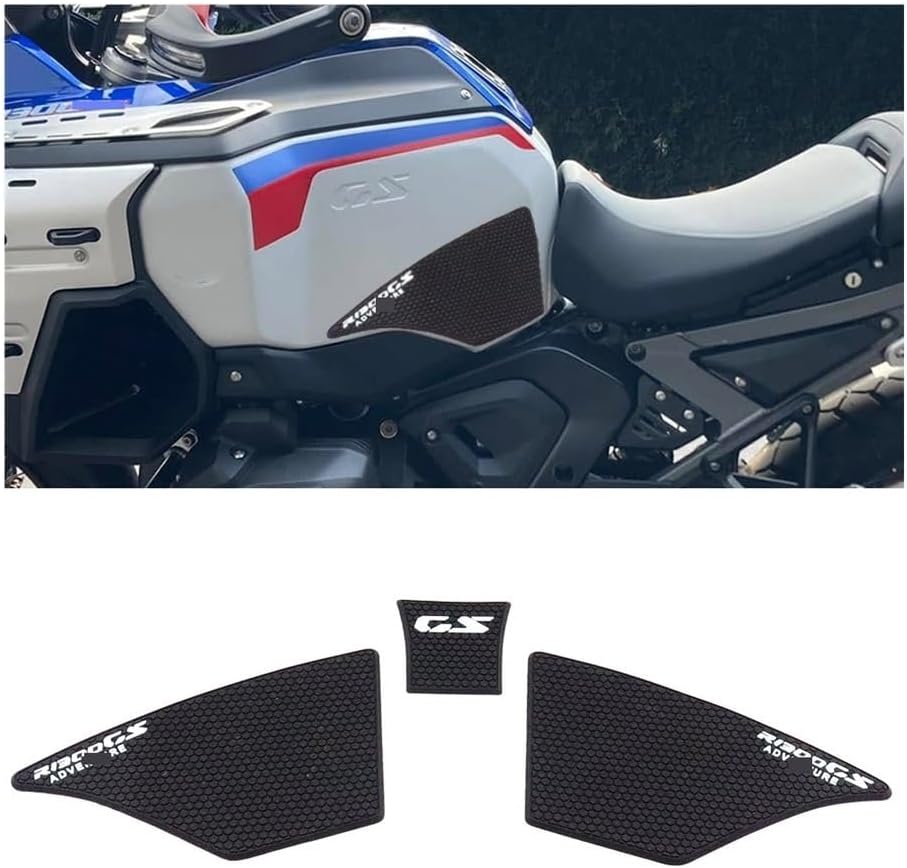 Tank Traction Pad for R1300GS for Adventure 2024- Motorcycle Tank Grips Fuel Tank Pads Decals