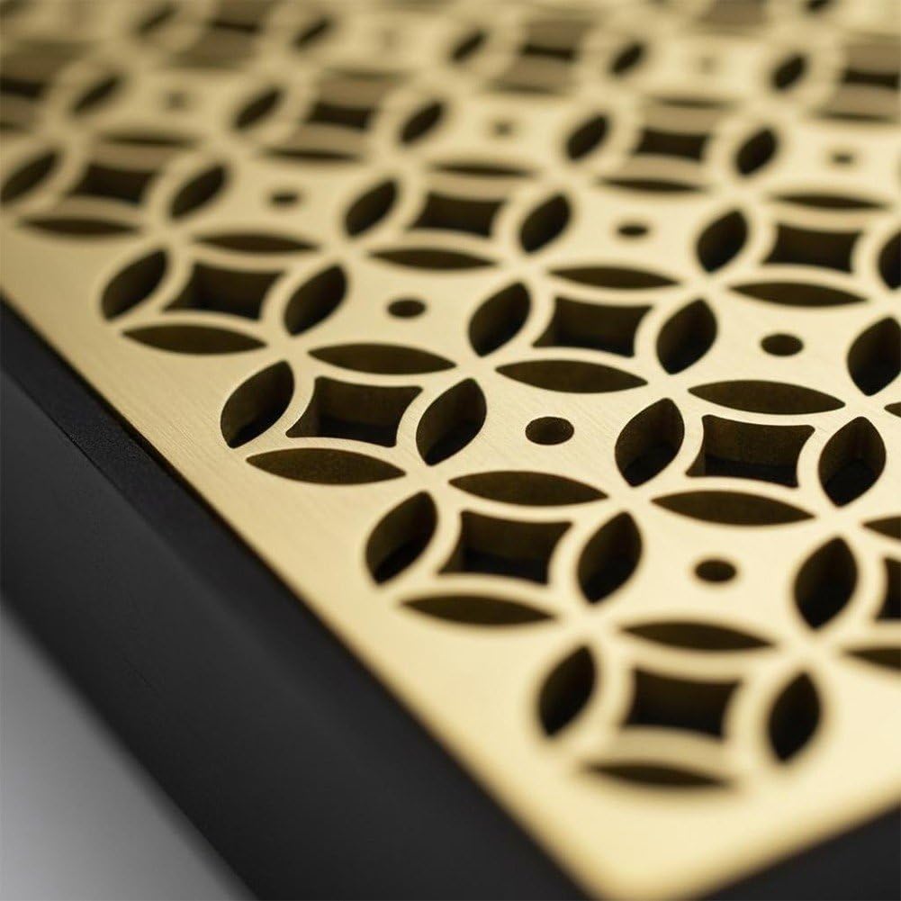 Bandeja para Estampar Hielo, Impresora De Cubitos De Hielo De Latón, Moldes De Hielo para Cócteles De Whisky, Accesorios De Barman para Estampar Cubitos De Hielo