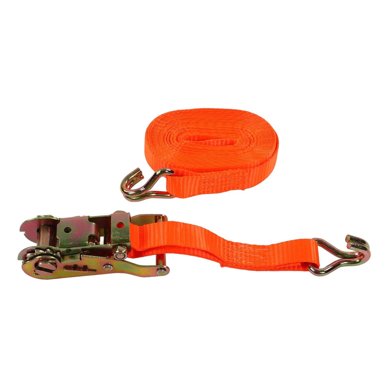 Zurrgurt, 25mm x 6m Ratsche Spanngurt Zurrgurt 3307lb Kapazität Sicherungsgurte for Anhänr Lkw Auto Zubehör
