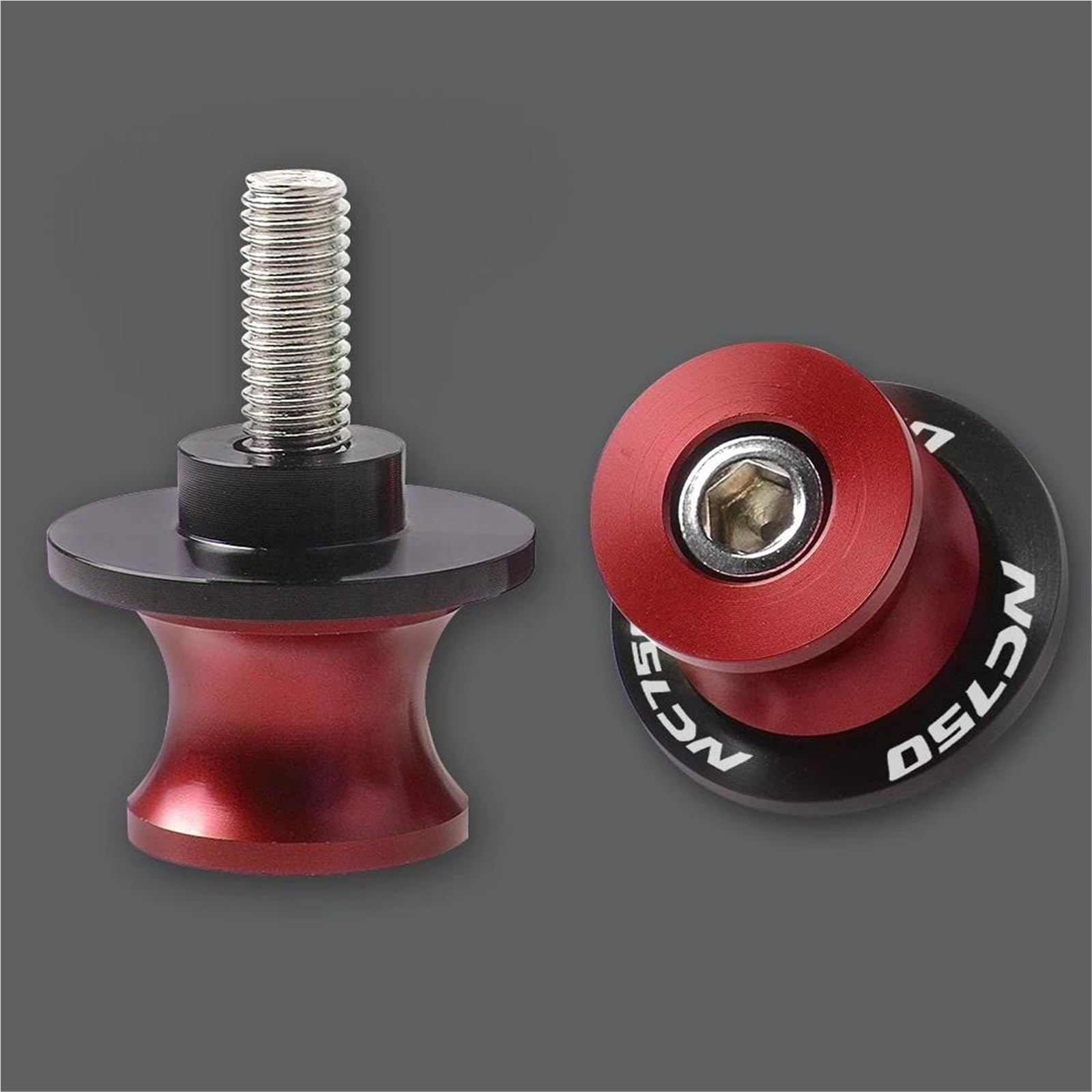 Bobines de bras oscillant rouge pour moto Honda NC750X NC750S 2012-2019