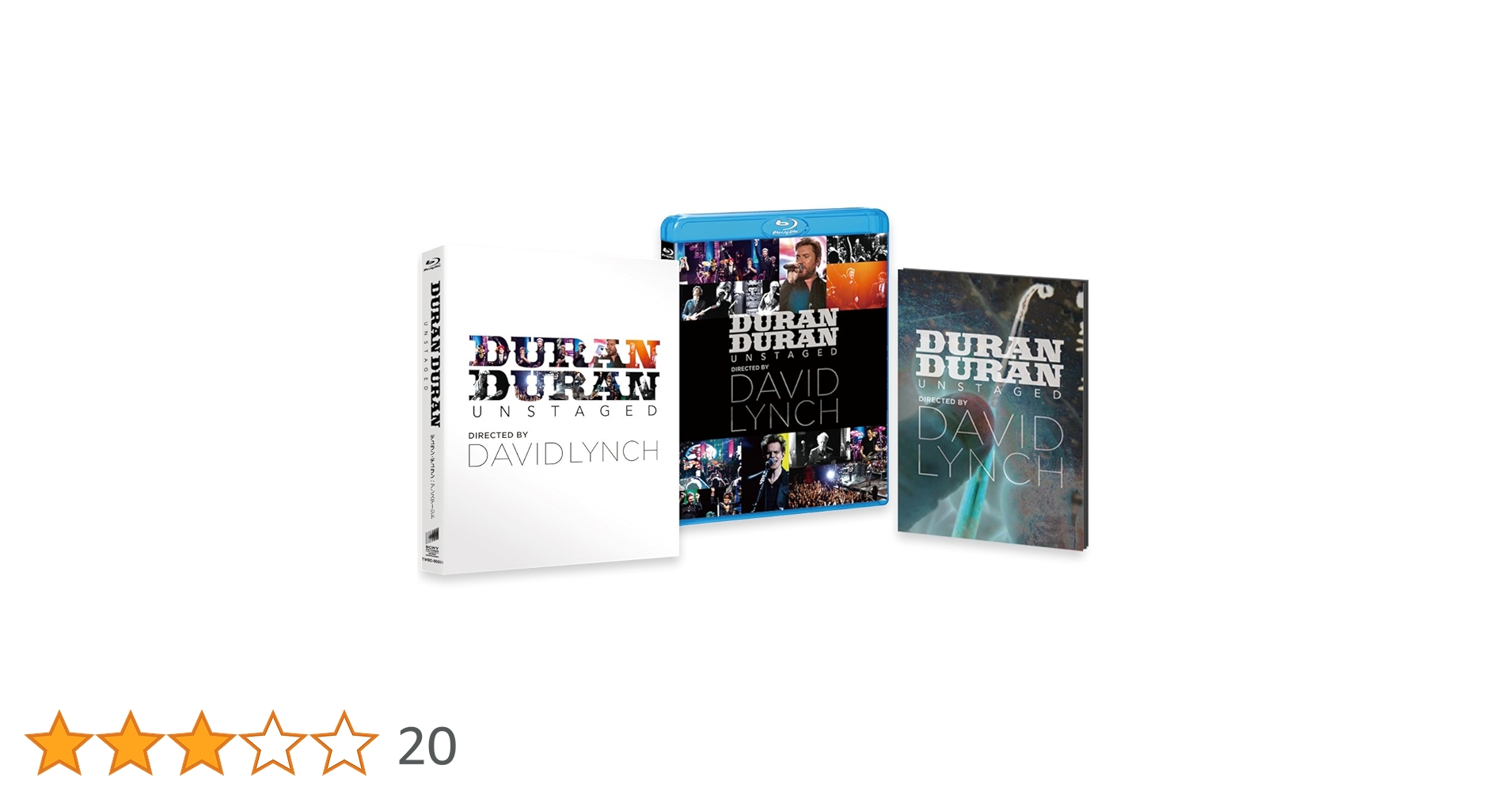 新品未開封 廃盤 Blu-ray デュラン・デュラン アンステージド('11米) Amazon.co.jp: デュラン・デュラン：アンステージド [Blu-ray