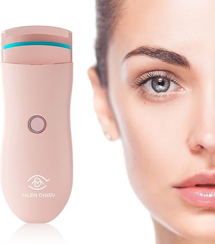 Miniatura 1 de Rizadores de pestañas con calefacción, rizadores de pestañas recargables por USB, rizadores de pestañas eléctricos con calefacción, rizadores de