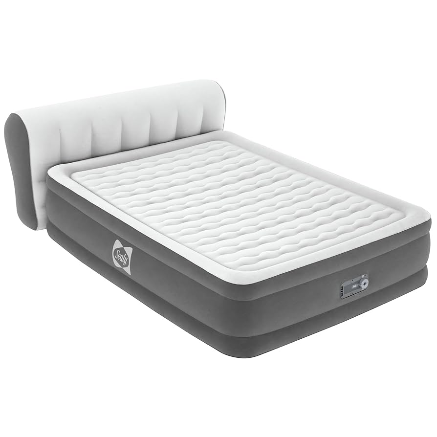 ベッドフレーム Air mattress Amazon.com: Sealy Tritech Airbed Queen 31