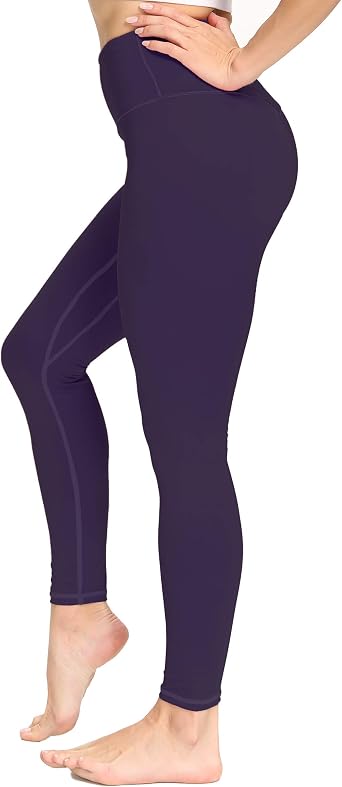 IOJBKI High Waisted Yoga Pants Tummy 