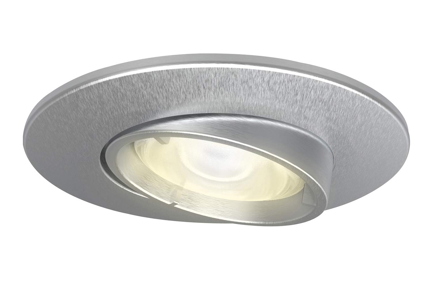 4lite Wiz - Smart LED Downlight - Tunable White - Satin Chrome - GU10