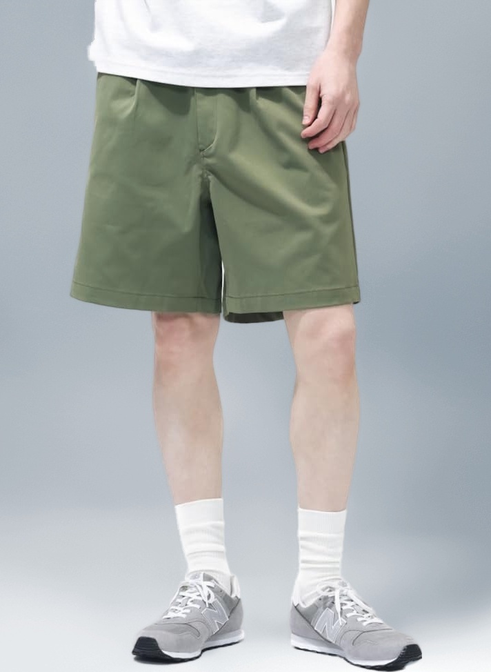Amazon | [ニューバランス] THE CITY ハーフパンツ チノスタイル