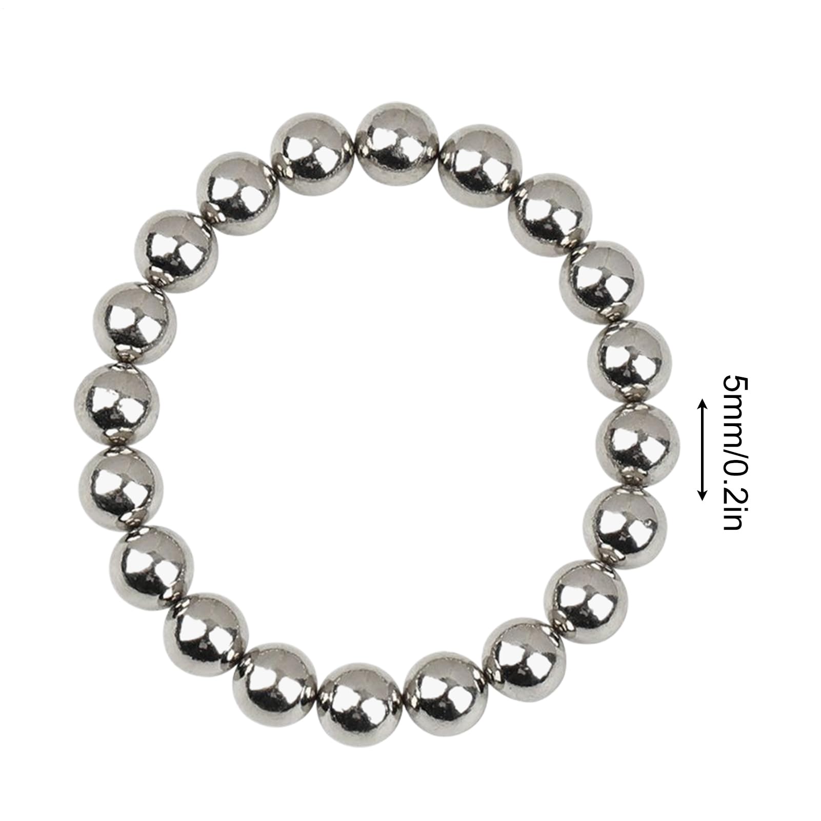 Aimant à ongles, magnétique, perles polonaises, design de balle, précision magnétique 5 mm, options de forme créative, outil multifonction en gel, pour manucure art, maison, filles, 0,2 pouces
