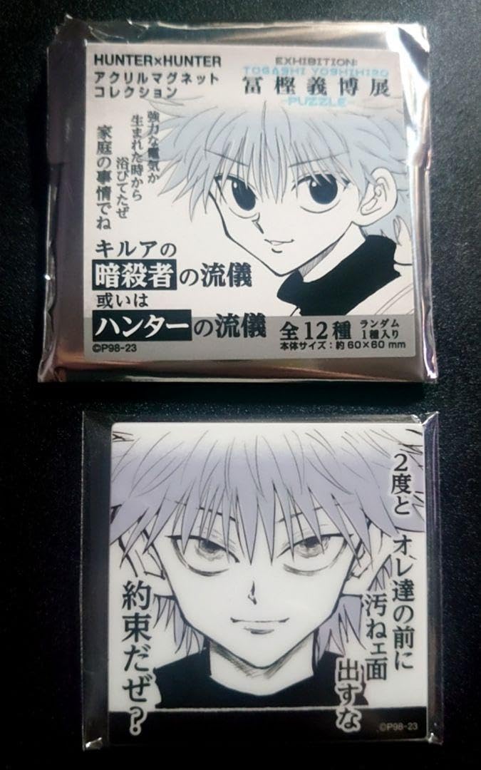 Amazon.co.jp: キルア マグネット 冨樫義博展 大阪新グッズ 暗殺