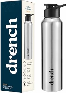 msdecore steel 1000 ml Steel Bottle