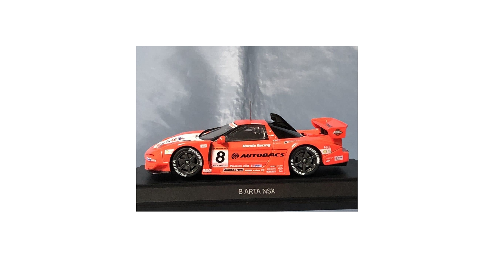 スロットカー ARTA NSX Spark (スパーク) 1/43 ARTA NSX-GT No.8 ARTA GT500 SUPER GT