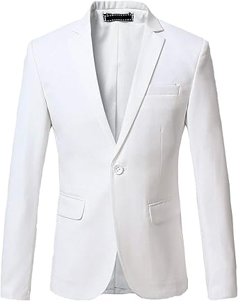 Men's Blazer Wedding Suits Jacket Prom 